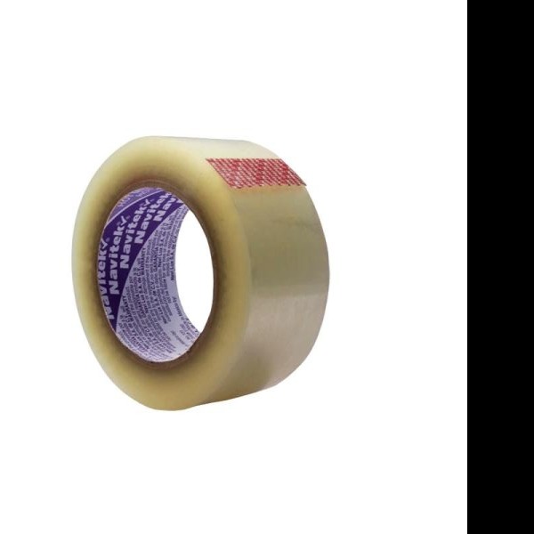 CINTA ADH. PEMP. 48X50M. TRANSP. 500 NAVITEK E6 C36